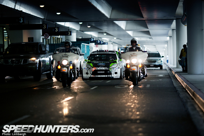 Desktops>> The Ken Block Airport Taxi