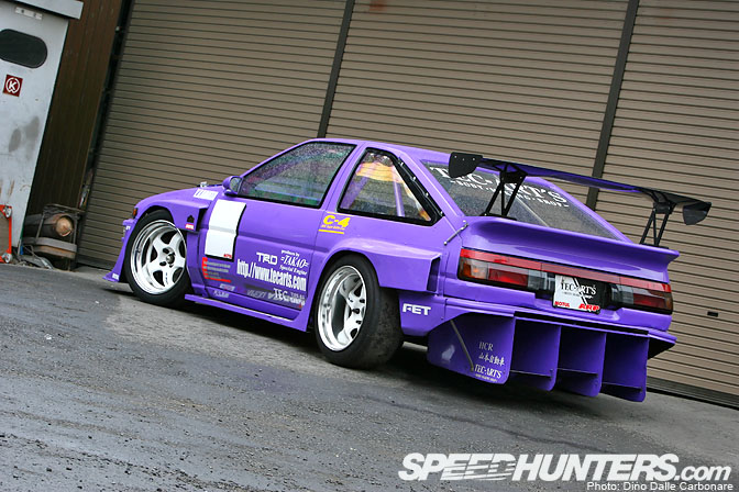 Random Snap>> Tec-arts Ae86 N2�Project