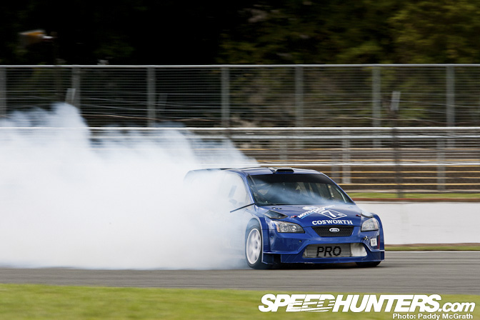 In The Moment>> Broadsided At Brooklands