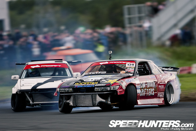 Flash Result>> James Deane Wins At Prodrift Finale