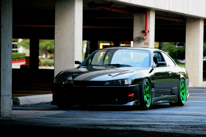Post Your Rides>> Dark S14