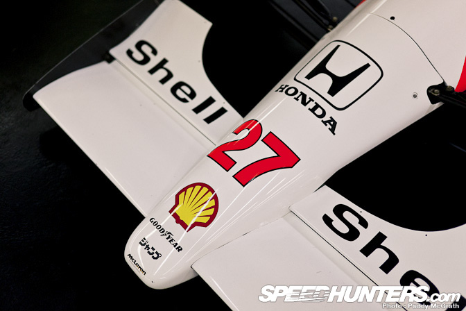 Car Spotlight>> Senna’s Mclaren Mp4/5b