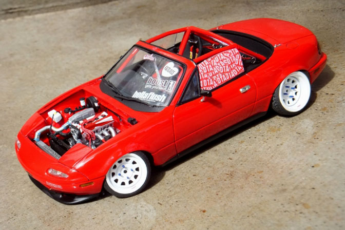 Random Snap>>4age Turbo Roadster (in Scale)
