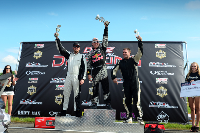 Flash Result>> Mad Mike Wins D1nz Round 1