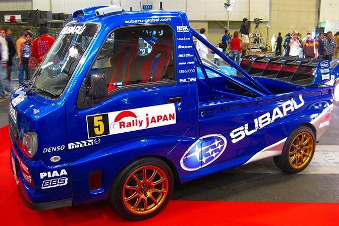 Random Snap>>wrc Kei Truck?