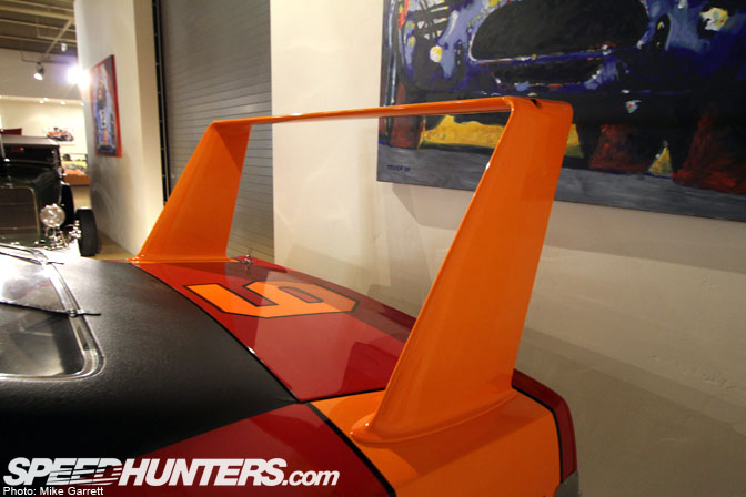 Dodge Dytona 1969 Dodge Dytona 1969 Spoiler