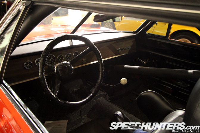 Dodge Dytona 1969 Dodge Dytona 1969 Interior