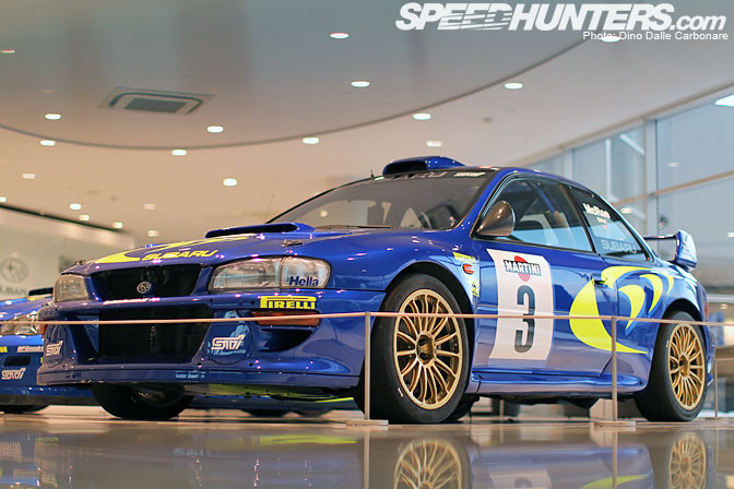 Random Snap>> Mcrae�s Wrc�Impreza