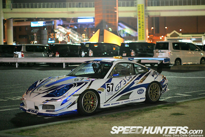 Random Snap>> Porsche Gt3 Cup @ Daikoku Pa