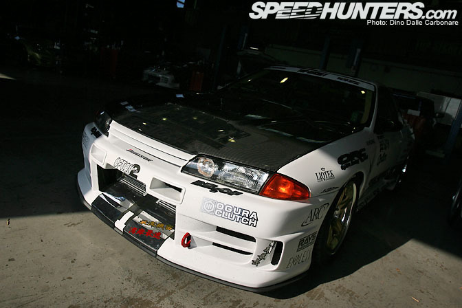 Desktops>> Top Secret Vq32 Skyline Gt-r