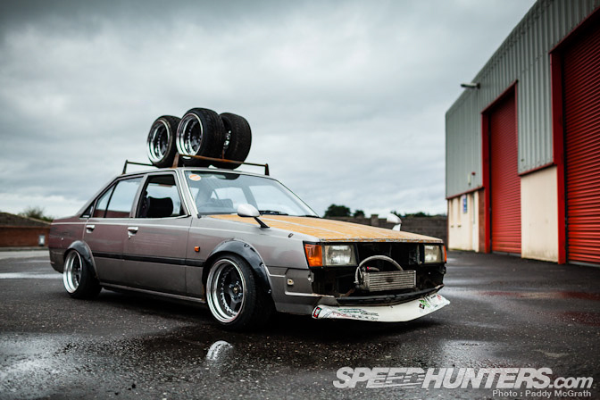 Random Snap>> D-mac’s Toyota Carina